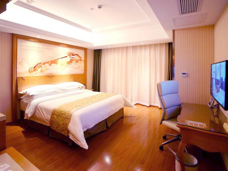 Vienna Hotel Shanghai Meilan Lake Metro Station Luodian  Zewnętrze zdjęcie