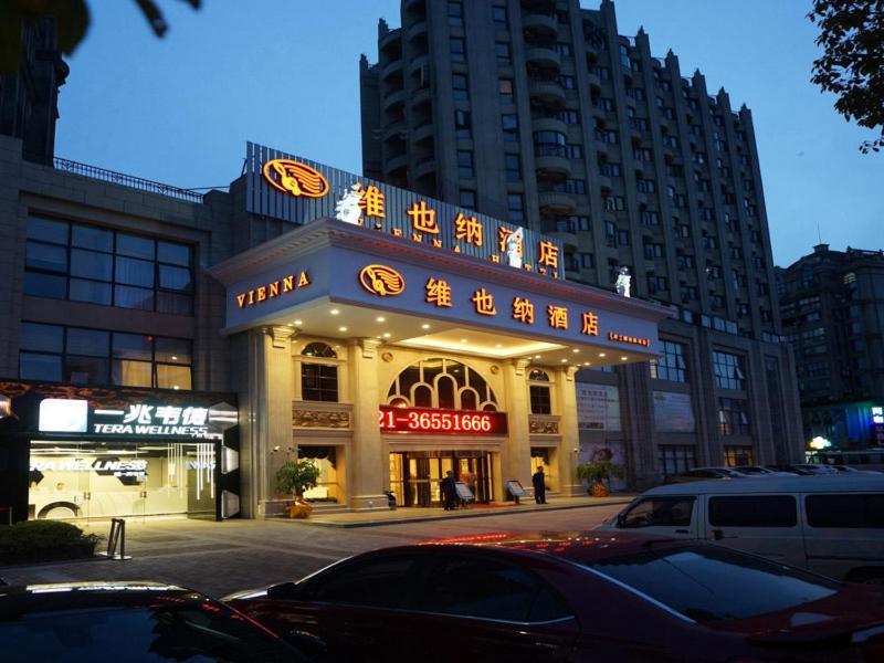 Vienna Hotel Shanghai Meilan Lake Metro Station Luodian  Zewnętrze zdjęcie