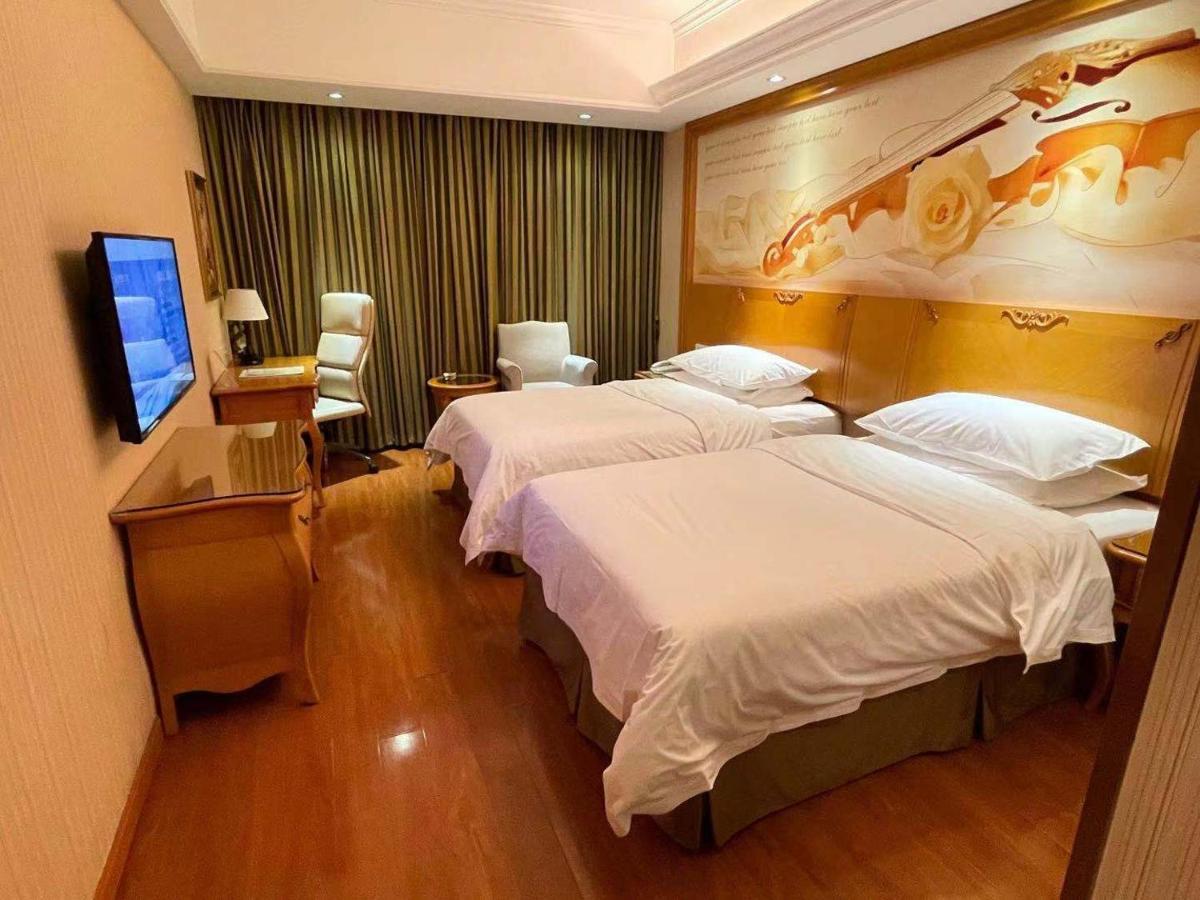 Vienna Hotel Shanghai Meilan Lake Metro Station Luodian  Zewnętrze zdjęcie